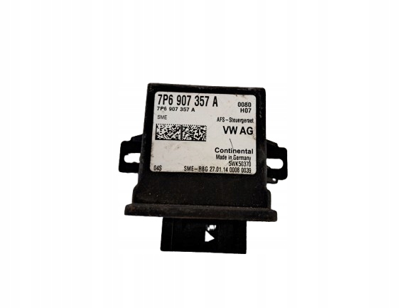 vw GOLF VII 7 GTD модуль светом 7P6907357A