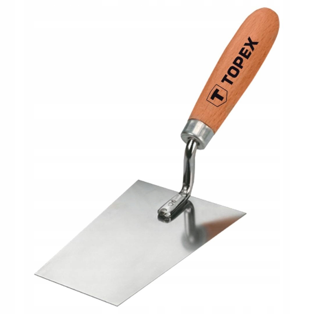 

Kielnia sztukatorska trapez 160x80 mm Topex 13A800