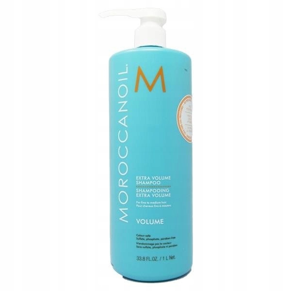 Moroccanoil Extra Volume Szampon Na Objętość z Olejkiem Arganowym 1000ml