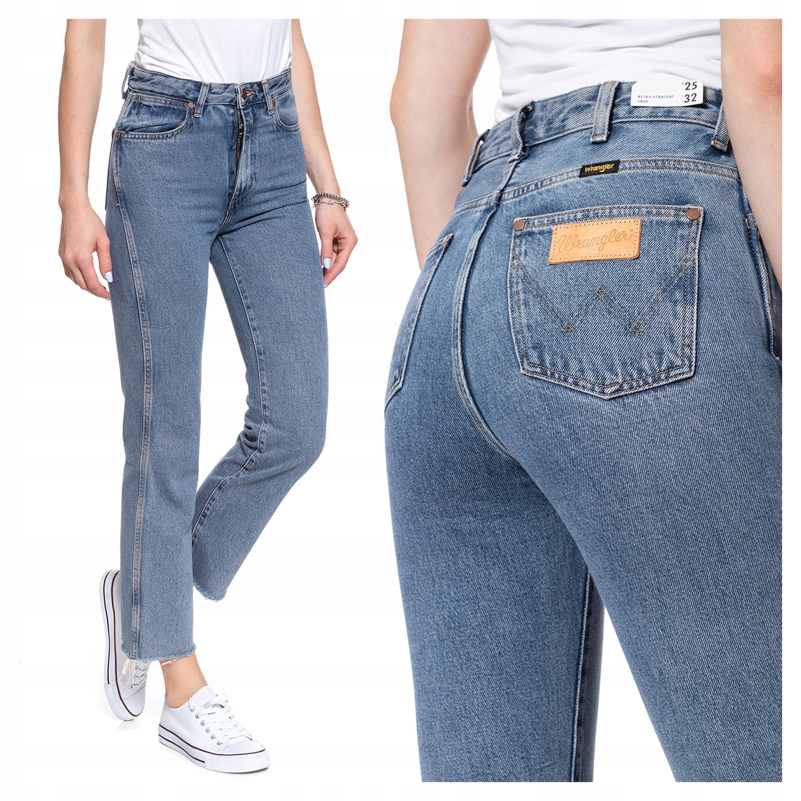 Dámské džínové kalhoty Wrangler Retro Straight W24 L32