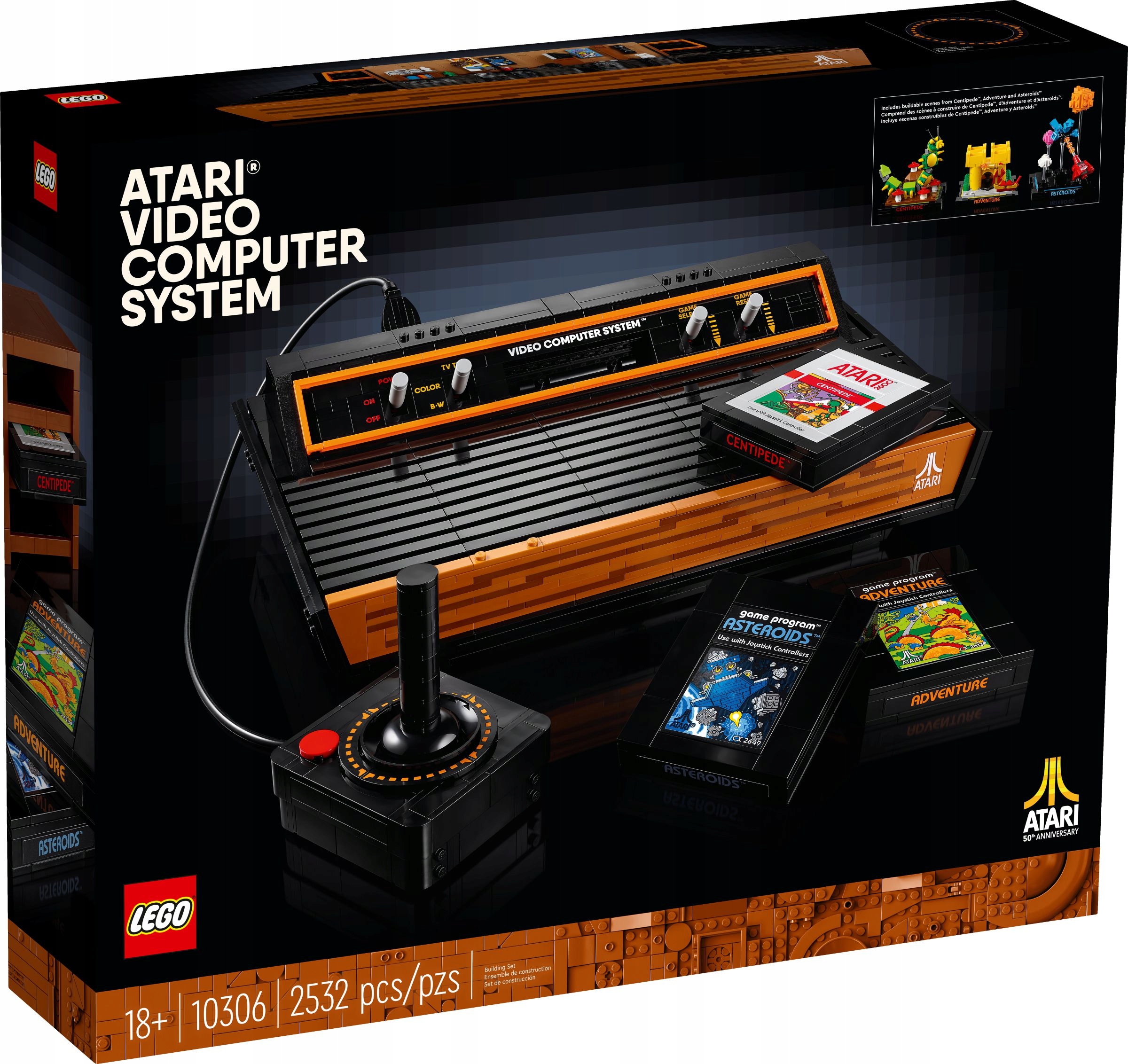 10306 LEGO Creator Expert ATARI 2600