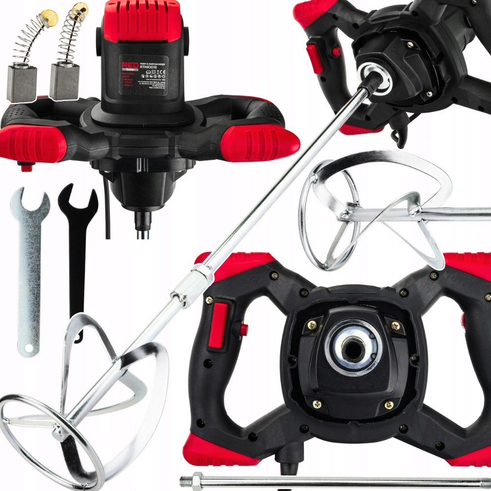 Elektrické Míchadlo pro lepidlo na maltu betonu 2650W Míchadlo