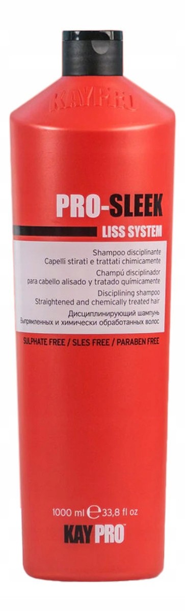 Szampon do włosów prostowanych KayPro Liss System Pro-Sleek 1000 ml