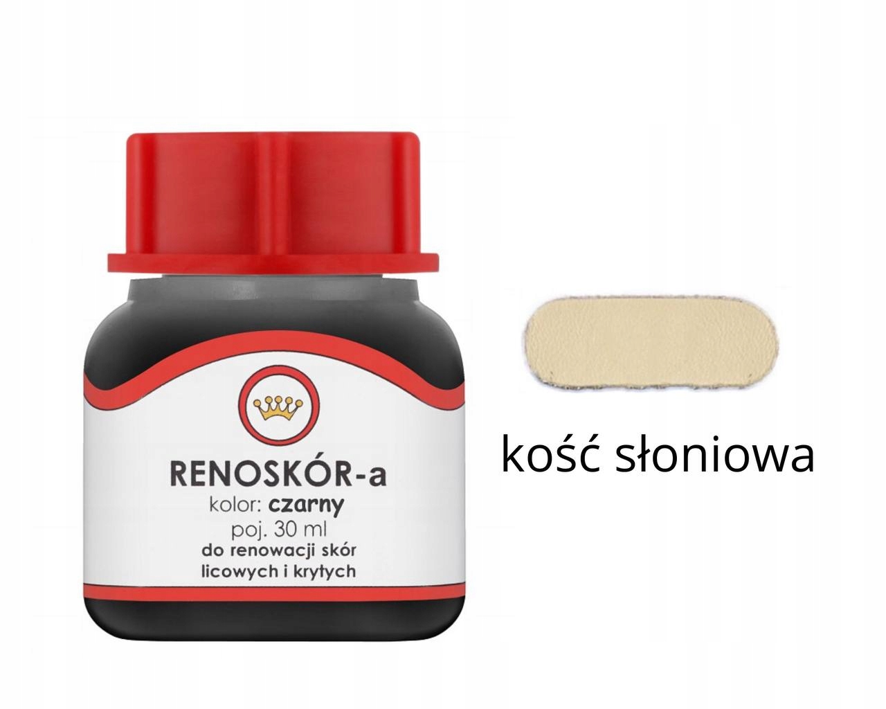 

Farba do skóry licowej Renoskór 0,30ml