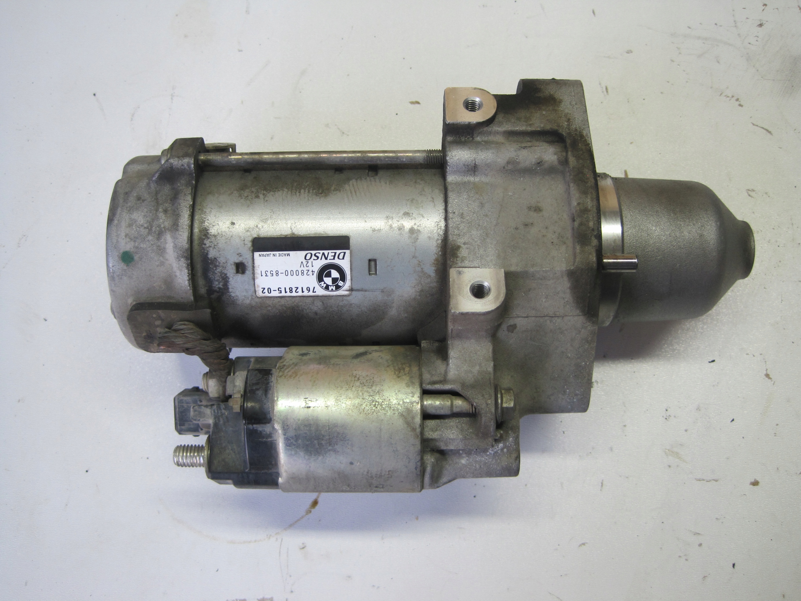 starter BMW X6M F16 4,4i 7612815