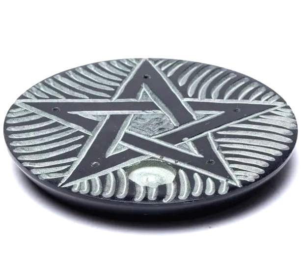 

Podstawka Na Kadzidła Steatyt Pentagram Pentacle