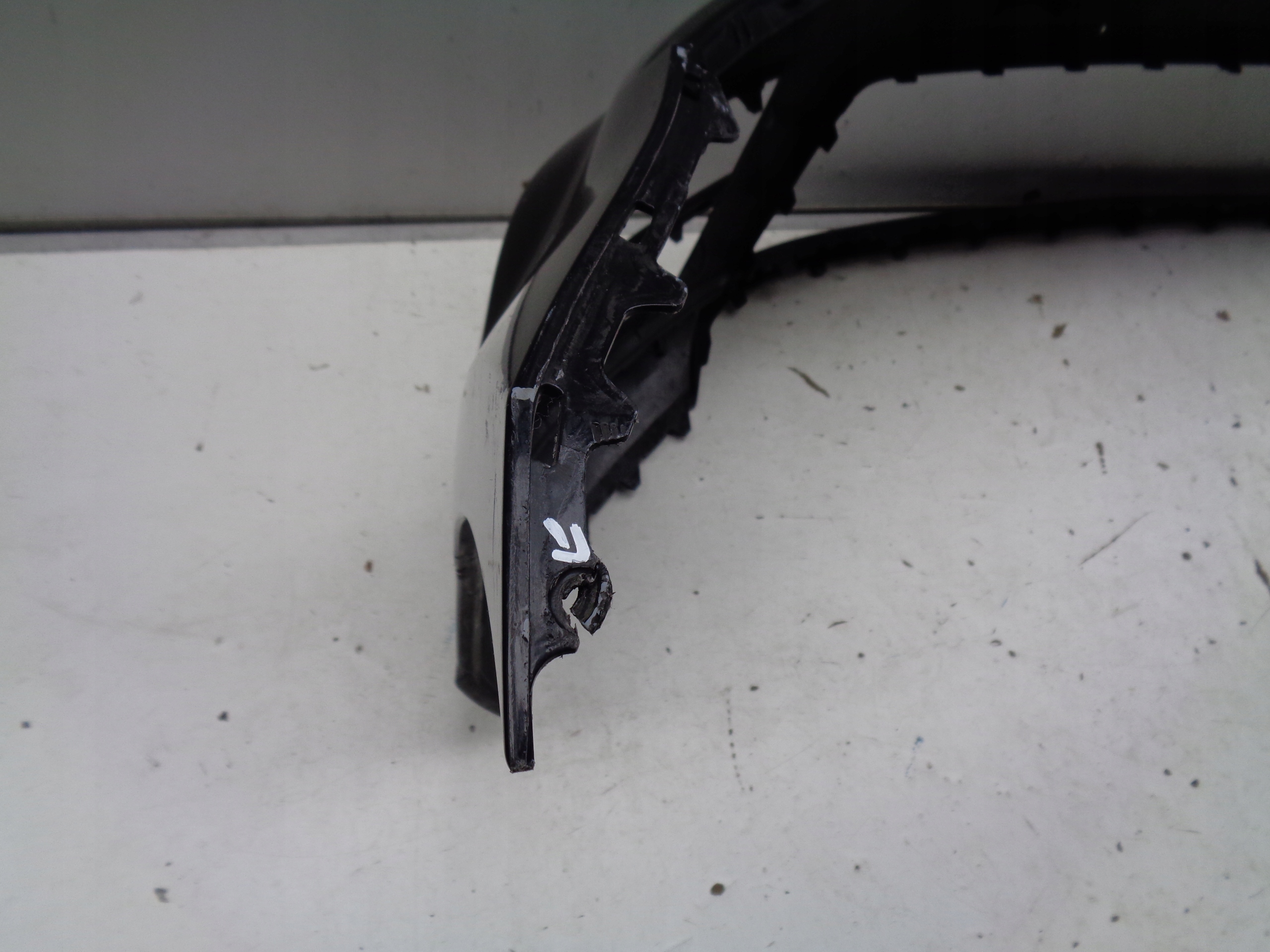 front bumper VW GOLF VII 7 R 5G 5G0 12-16 NR 46172