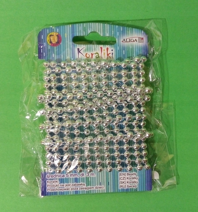 koraliki  mix kształtów 5mmx 3m | KOR-3113 — 5