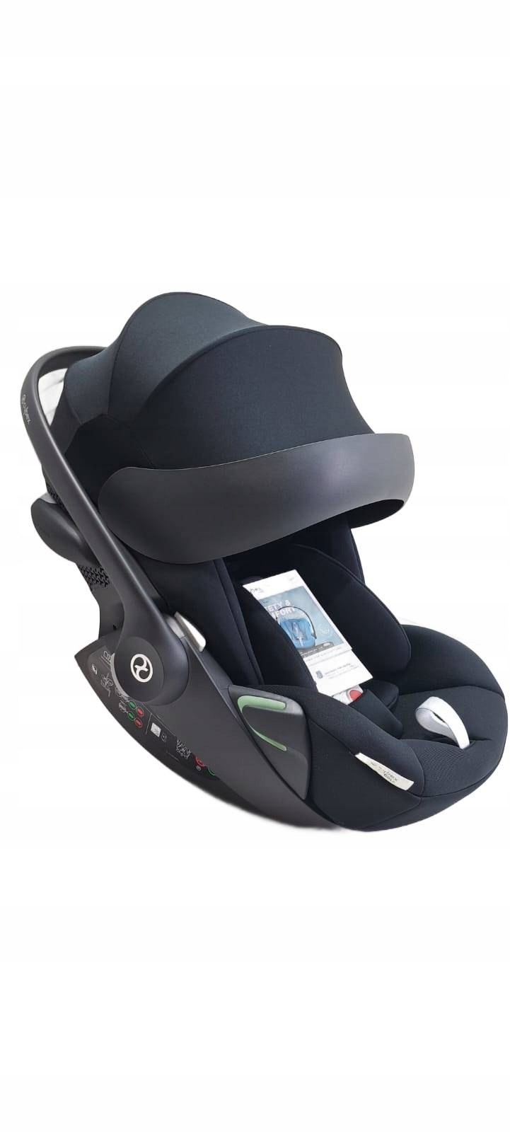Nosidełko Cybex Gold Cloud G i-Size, 0-13KG, Moon Black
