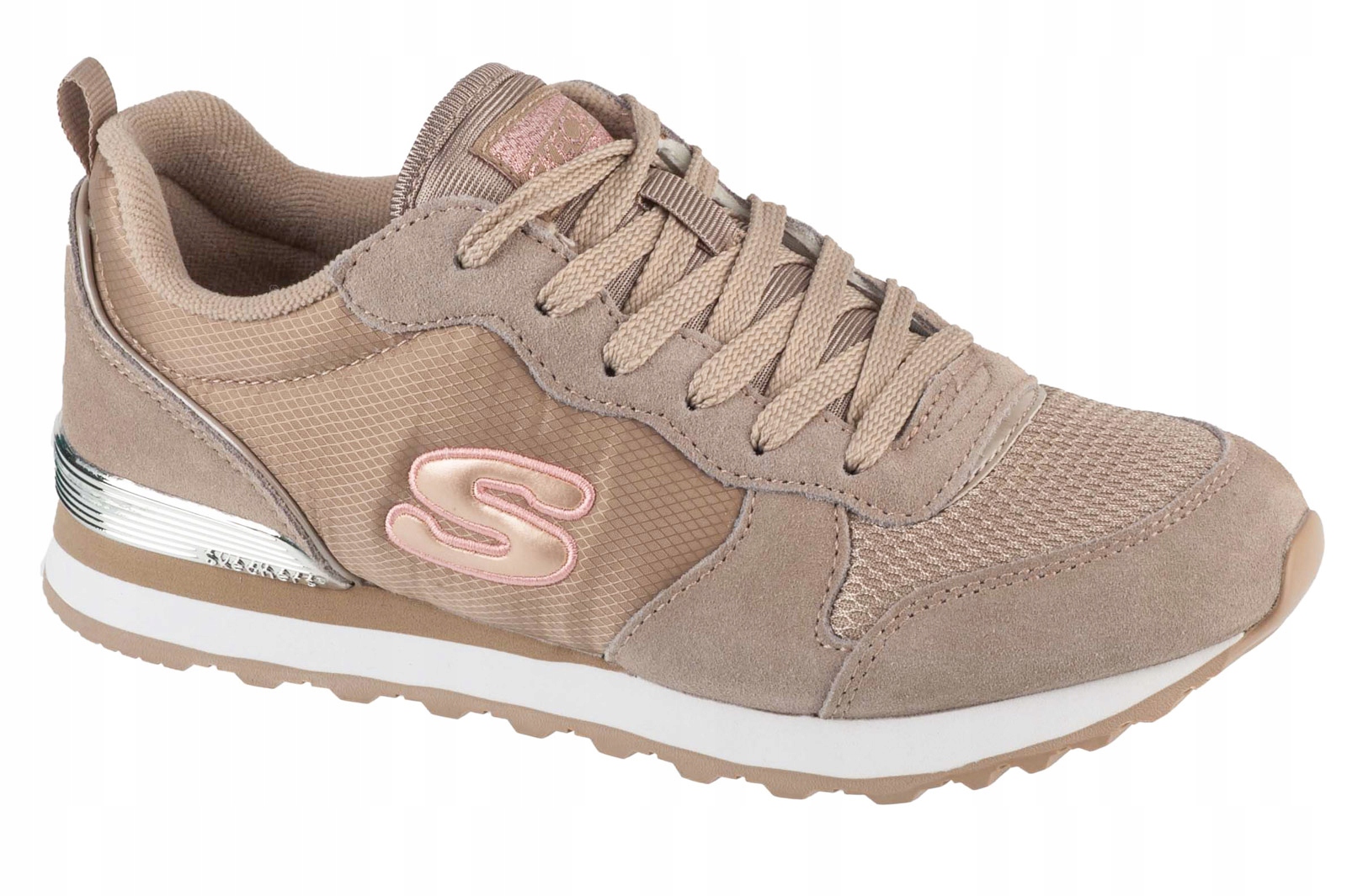 Skechers Og 85 Gold'n Gurl [35,5] Dámské tenisky, béžová tkanina