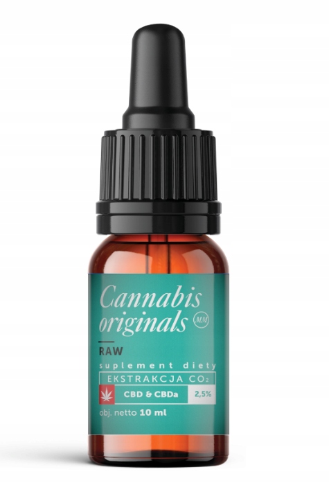 

Olejek konopny Cbd General Cbd & CBDa 2,5% 10ml