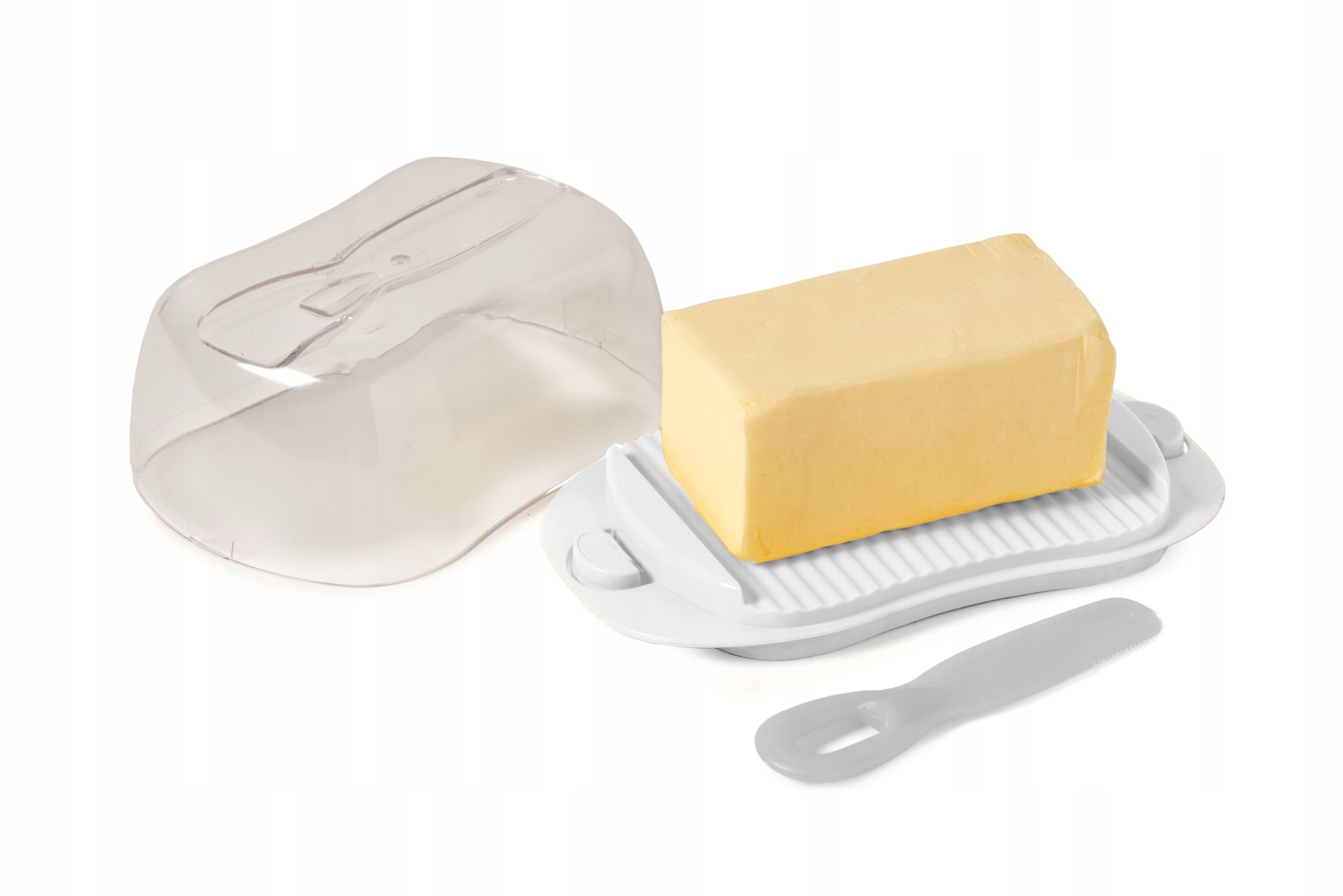 Maselniczka maselnica pojemnik na masło OPIS