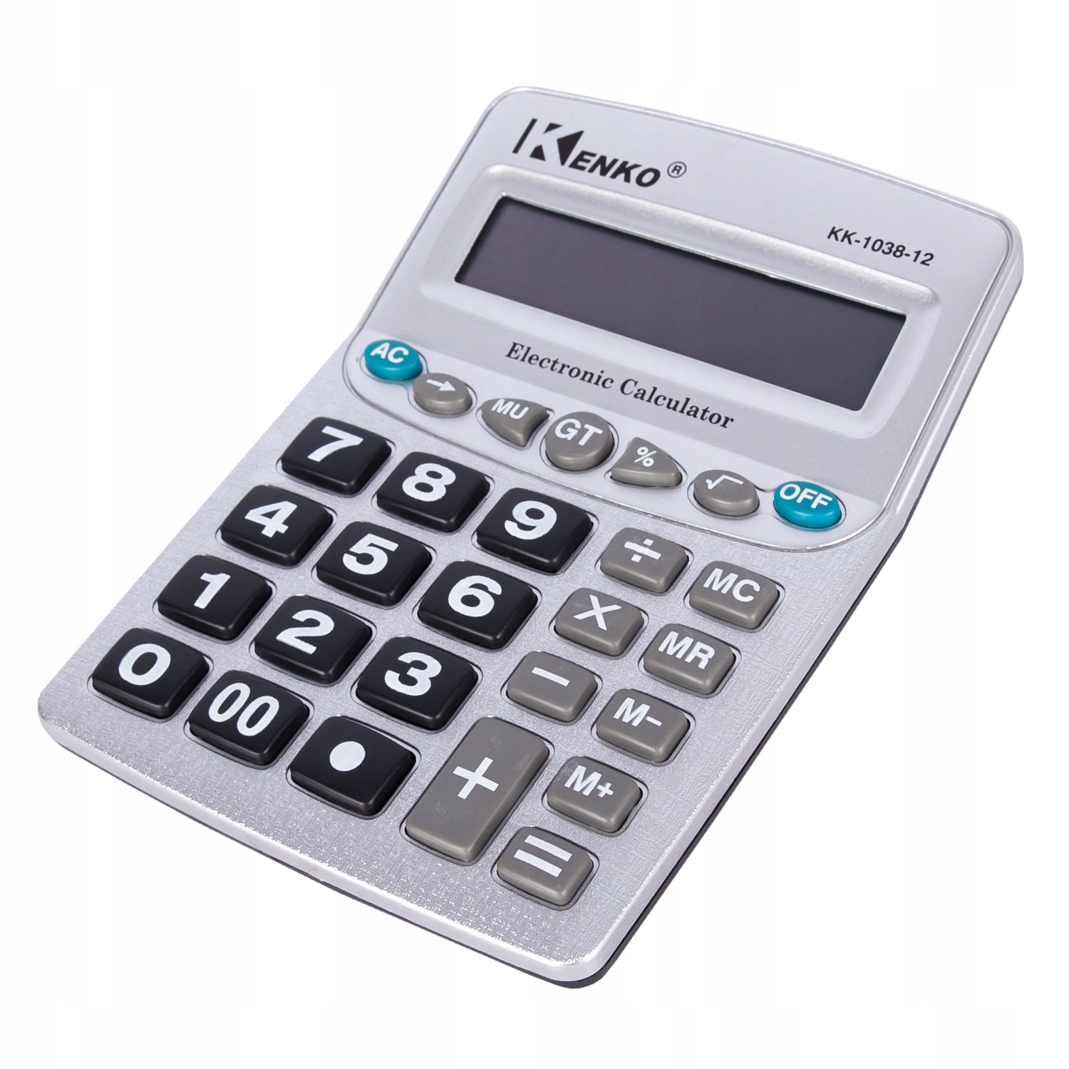 Большой офисный калькулятор школы Кенко КК-1038-12