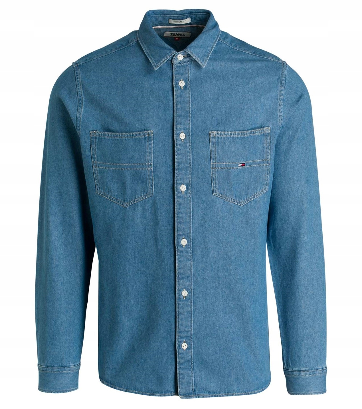 

Nowa Koszula Tommy Jeans Jeansowa Hilfiger r.L