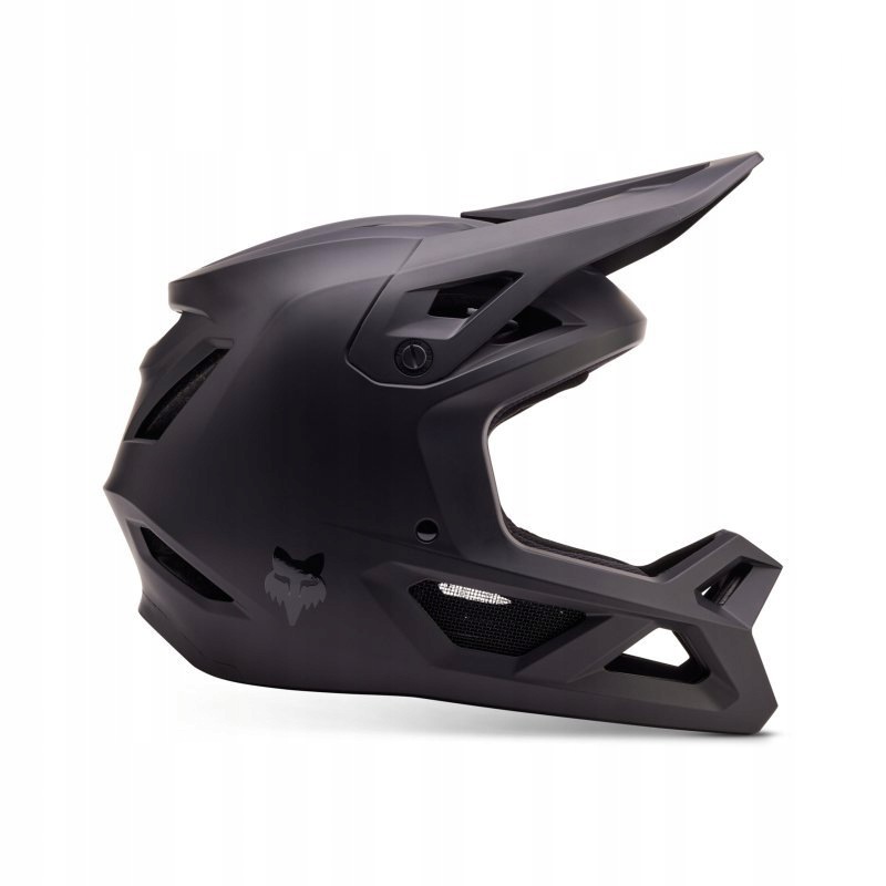 Kask Rowerowy Fox Rampage Matte Black XXL