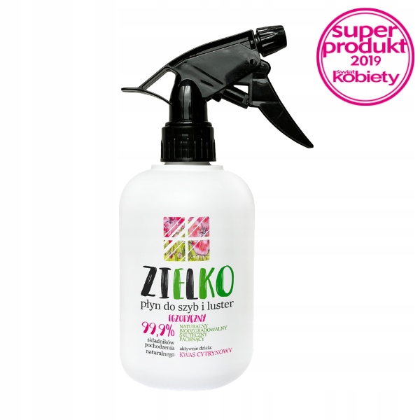 

Zielko Płyn do Szyb i Luster 500ml