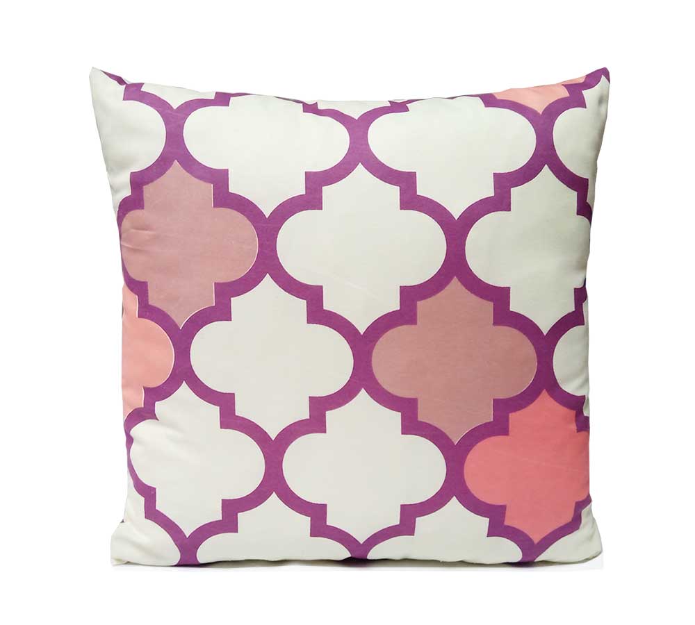 Poszewka na poduszkę Mikrofibra 35x35 MAROKO FIOLE