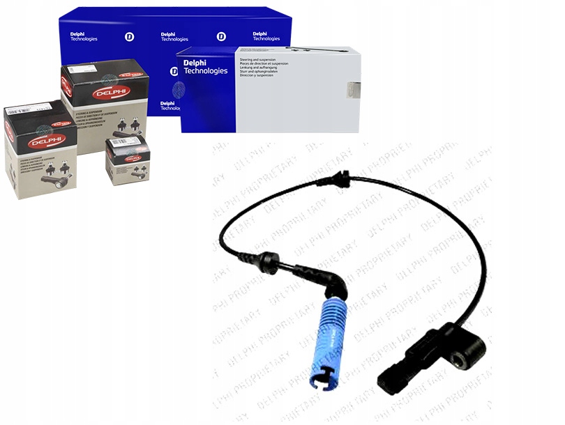 Snímač Abs Bmw Přední E46 316-330 Le. 00- 640MM De Asistent Kolize #34