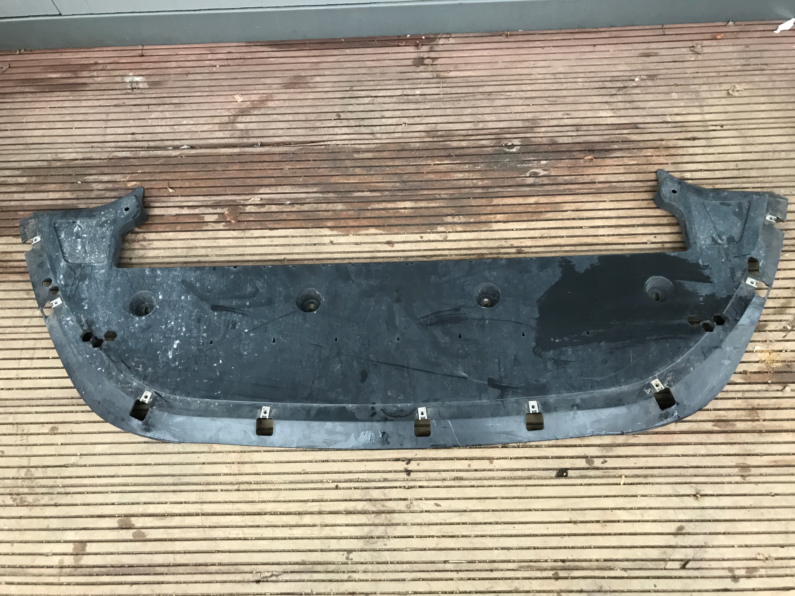 cover below bumper front FORD S-MAX MK2
