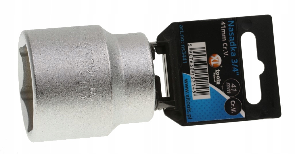 

Nasadka 3/4 Cala 41 mm Sześciokątna Klucz Nasadowy