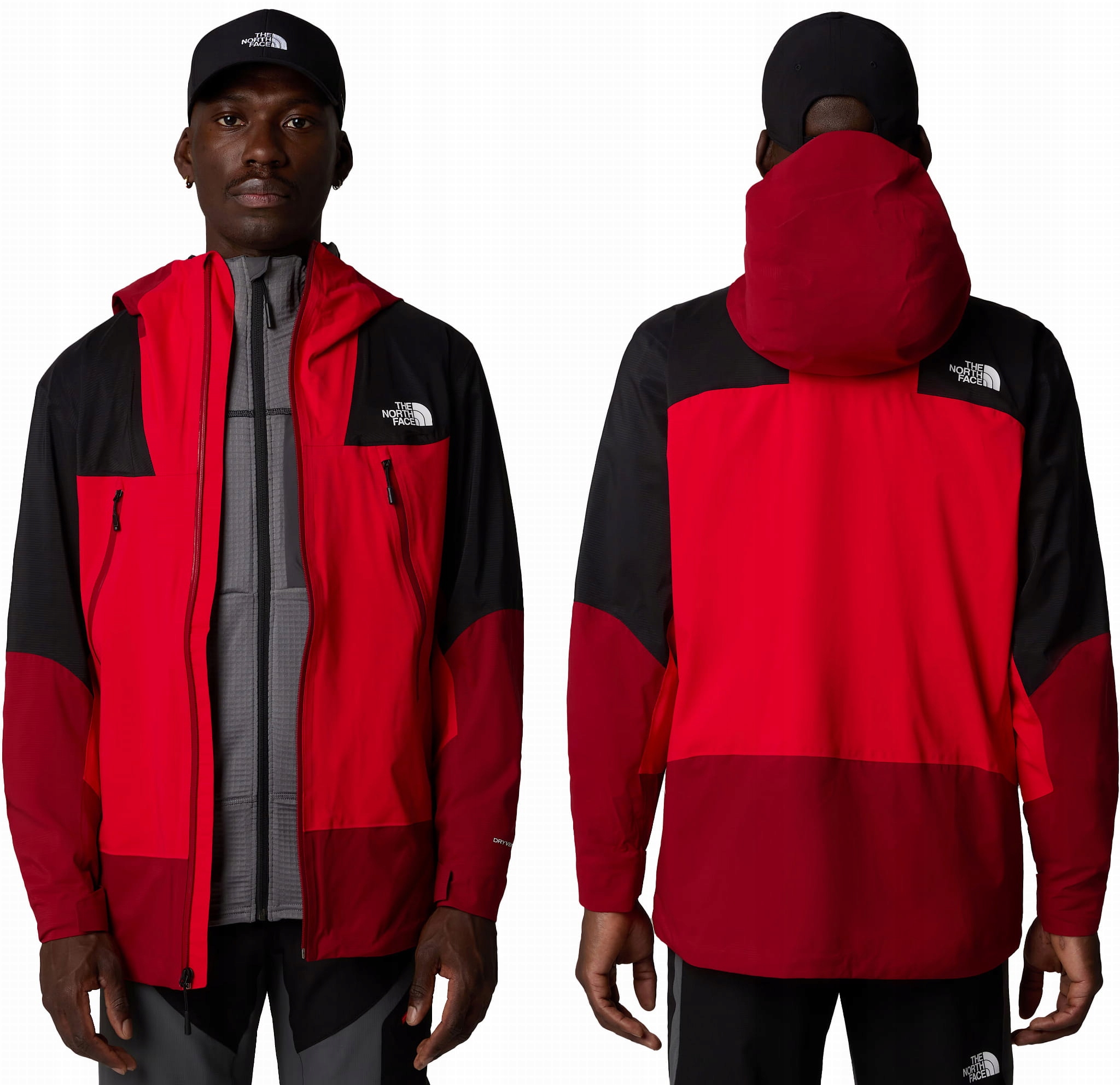 The North Face kurtka przeciwdeszczowa męska turystyczna trekkingowa 2.5L