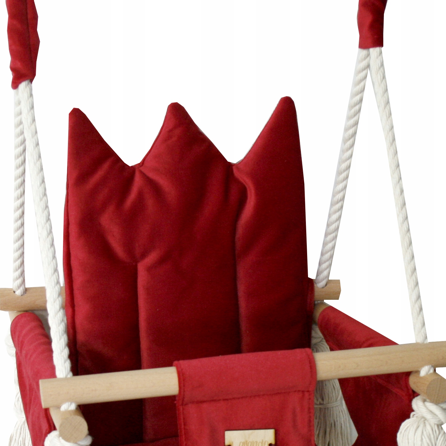 LAVANDO -HUŚTAWKA DLA DZIECI USZTYWNIONA WELUR MIX Kod producenta hus-2010