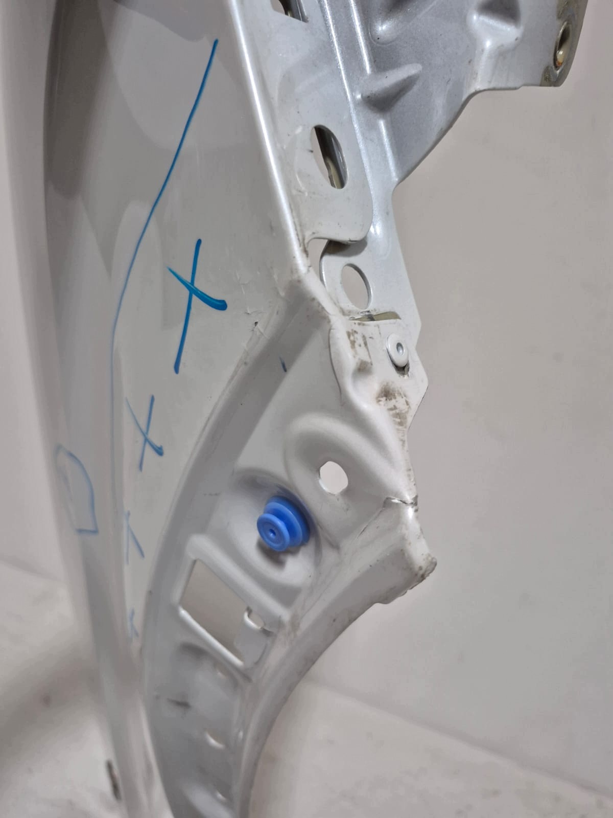PEUGEOT 3008 5008 II 2 16-24 fender front front right