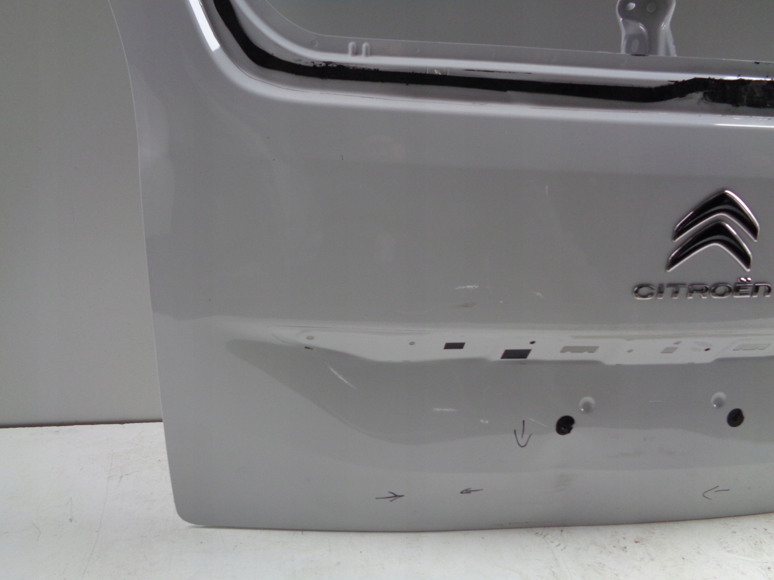 boot doors CITROEN BERLINGO IV 18- RIFTER PARTNER COMBO E NR 50432