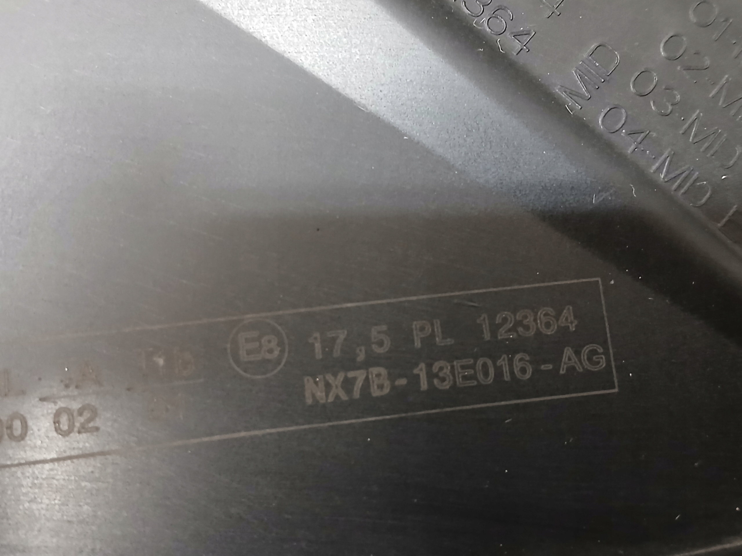 light front right FORD FOCUS MK4 LIFT FULL LED NX7B-13E0016-AG