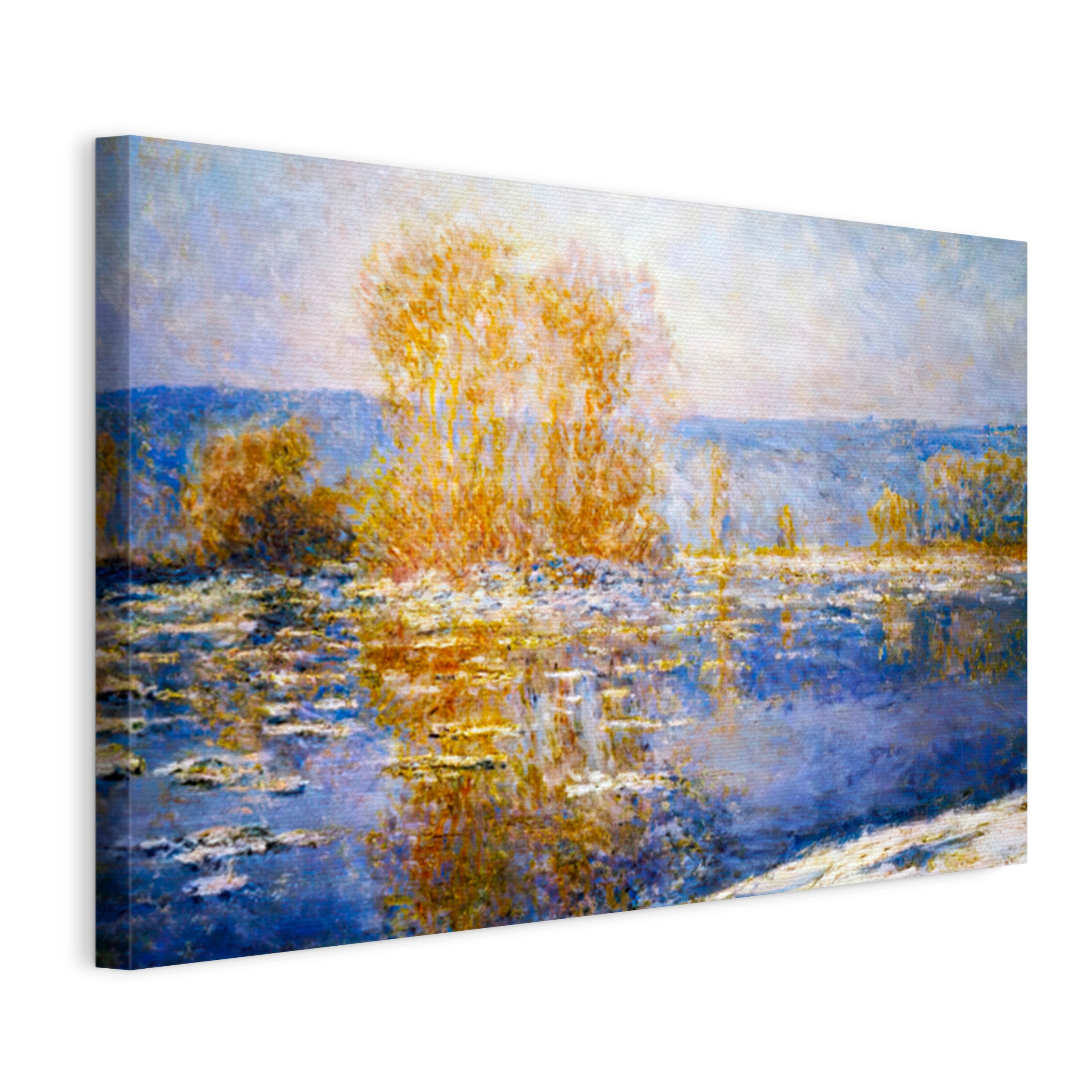 Obraz Na Plátne Claude Monet Plávajúca Kra W Bennecourt 120x80