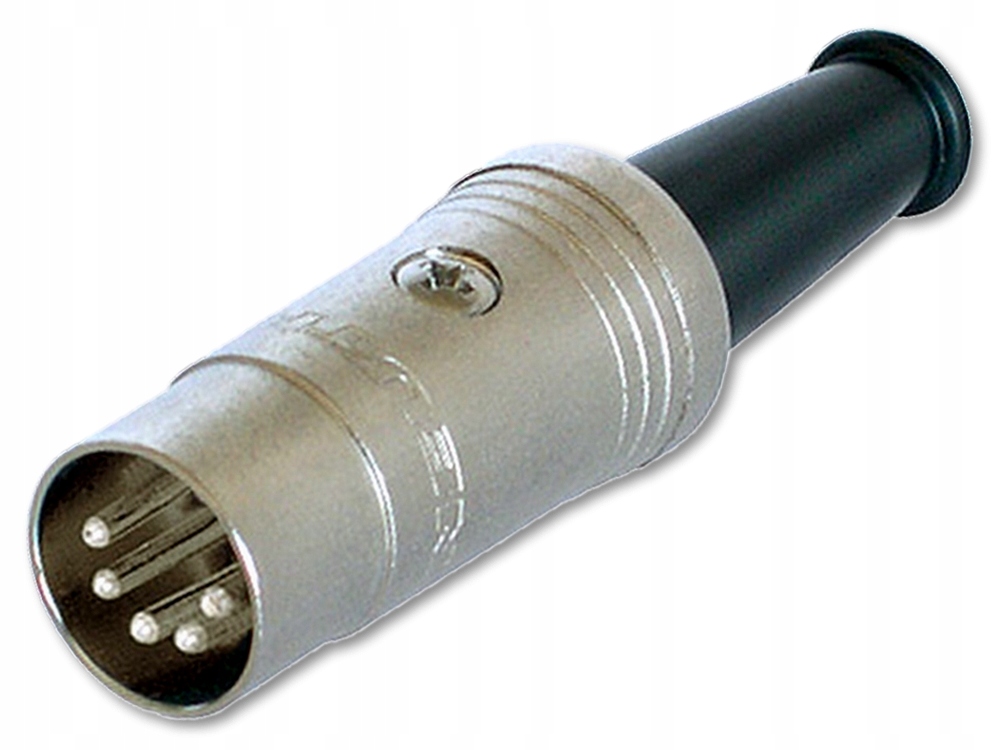 

Neutrik Rean NYS322 Złącze Wtyk MIDI DIN5 5 Pin