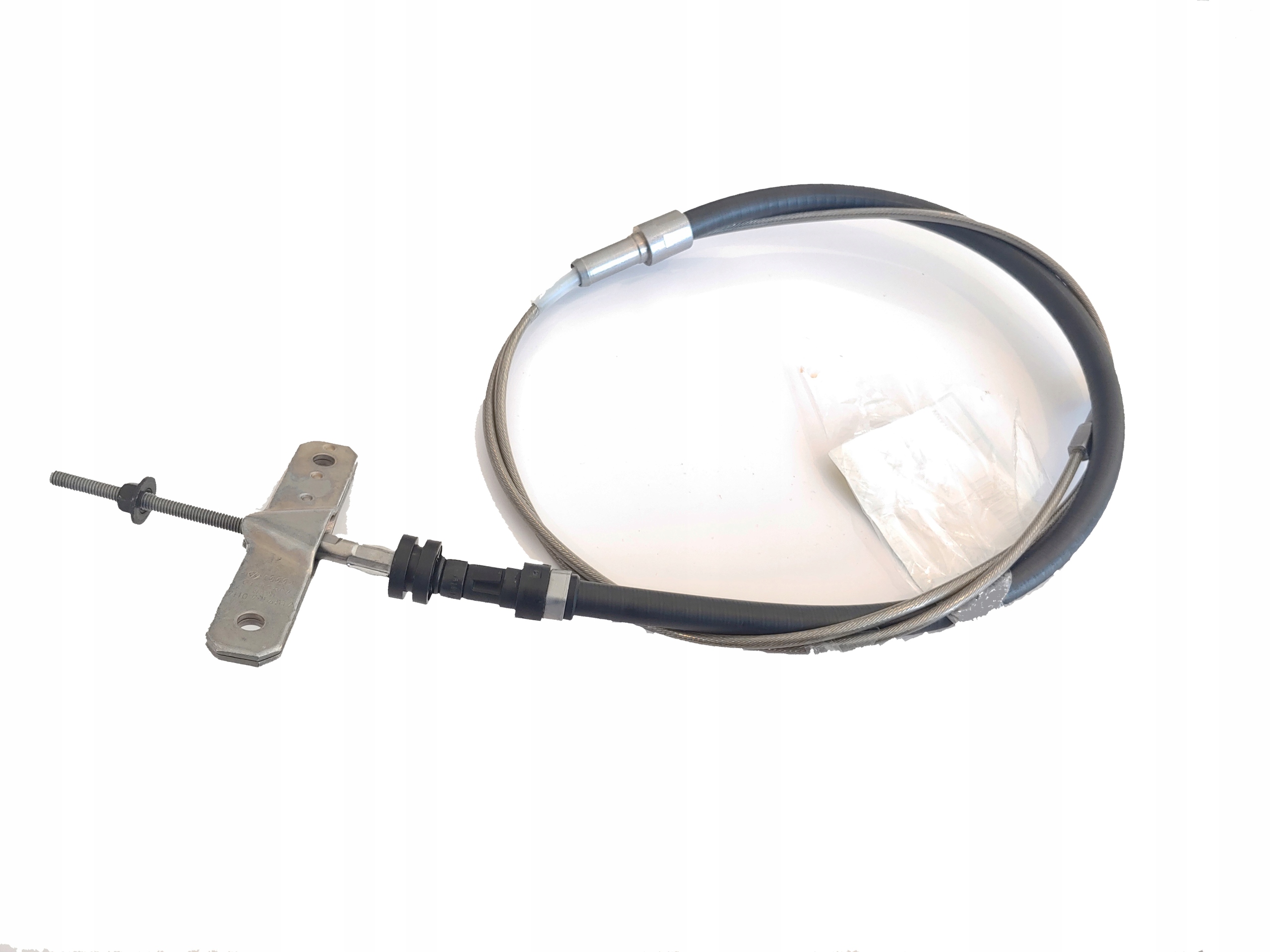 Nowa, oryginalna Linka hamulca ręcznego VW T5, T6