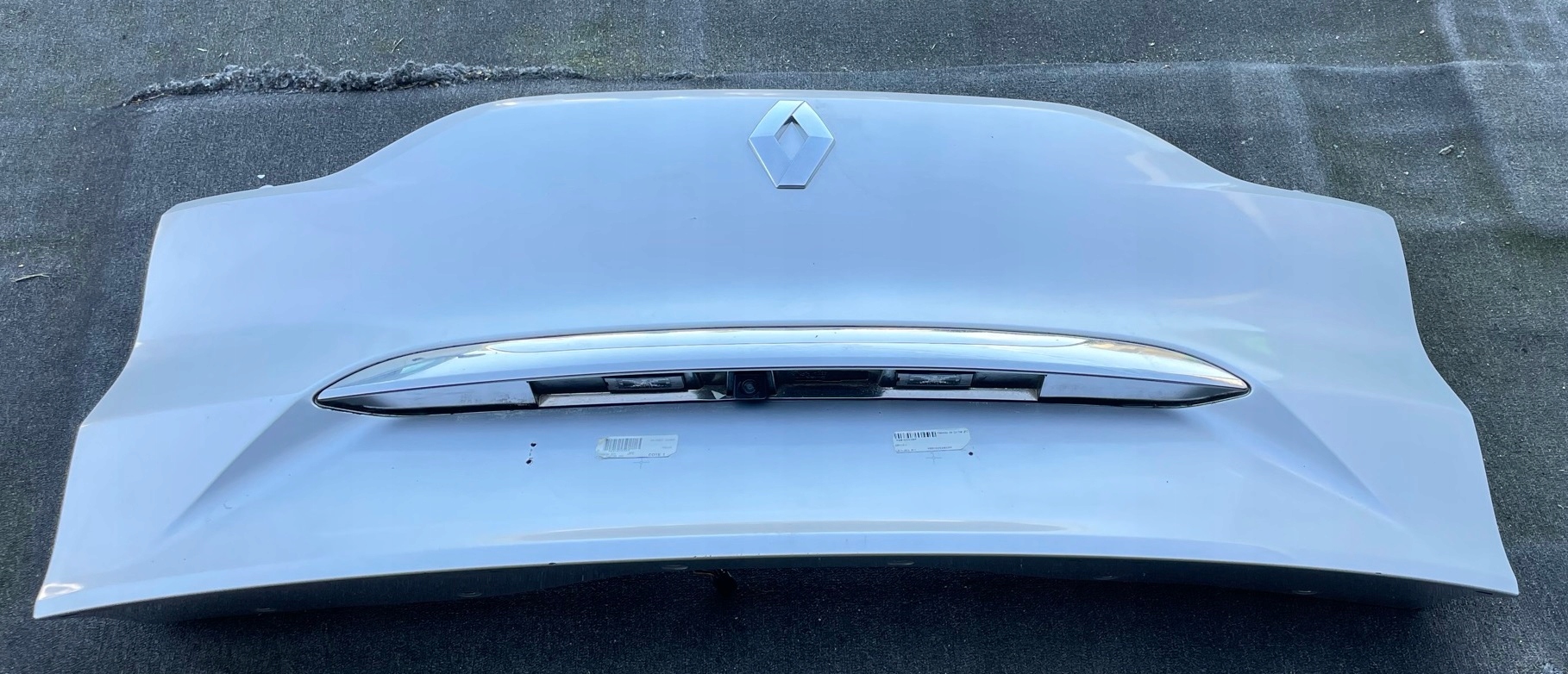 RENAULT ESPACE V CAP TRUNK DOOR BOOT KAMERA
