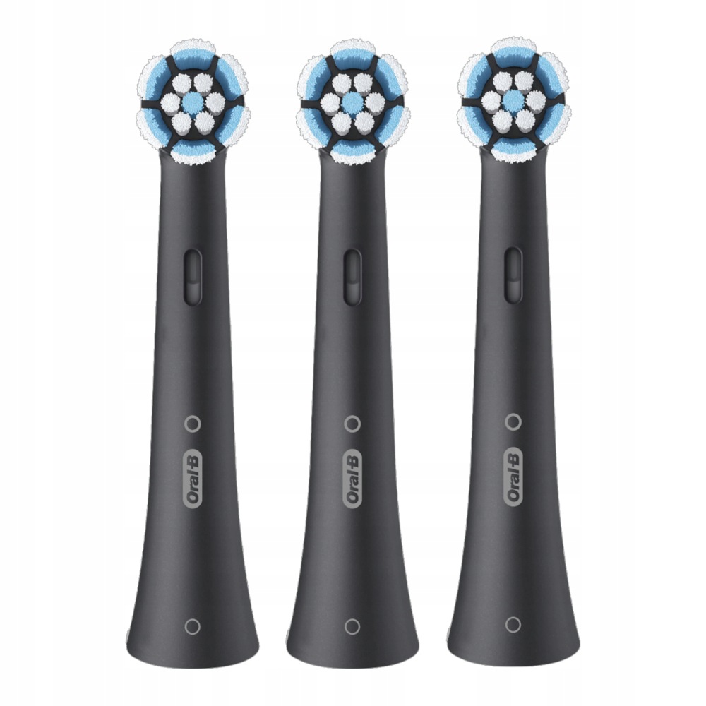 Braun Oral-B iO Gentle Care Black końcówki do szczoteczki magnetycznej 3szt