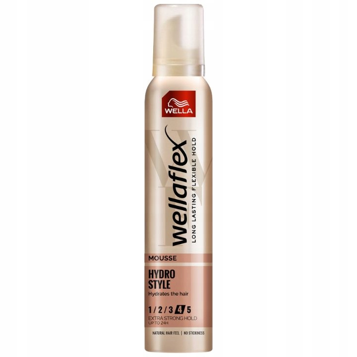 

Wellaflex Hydro Style Pianka do Włosów 200ml