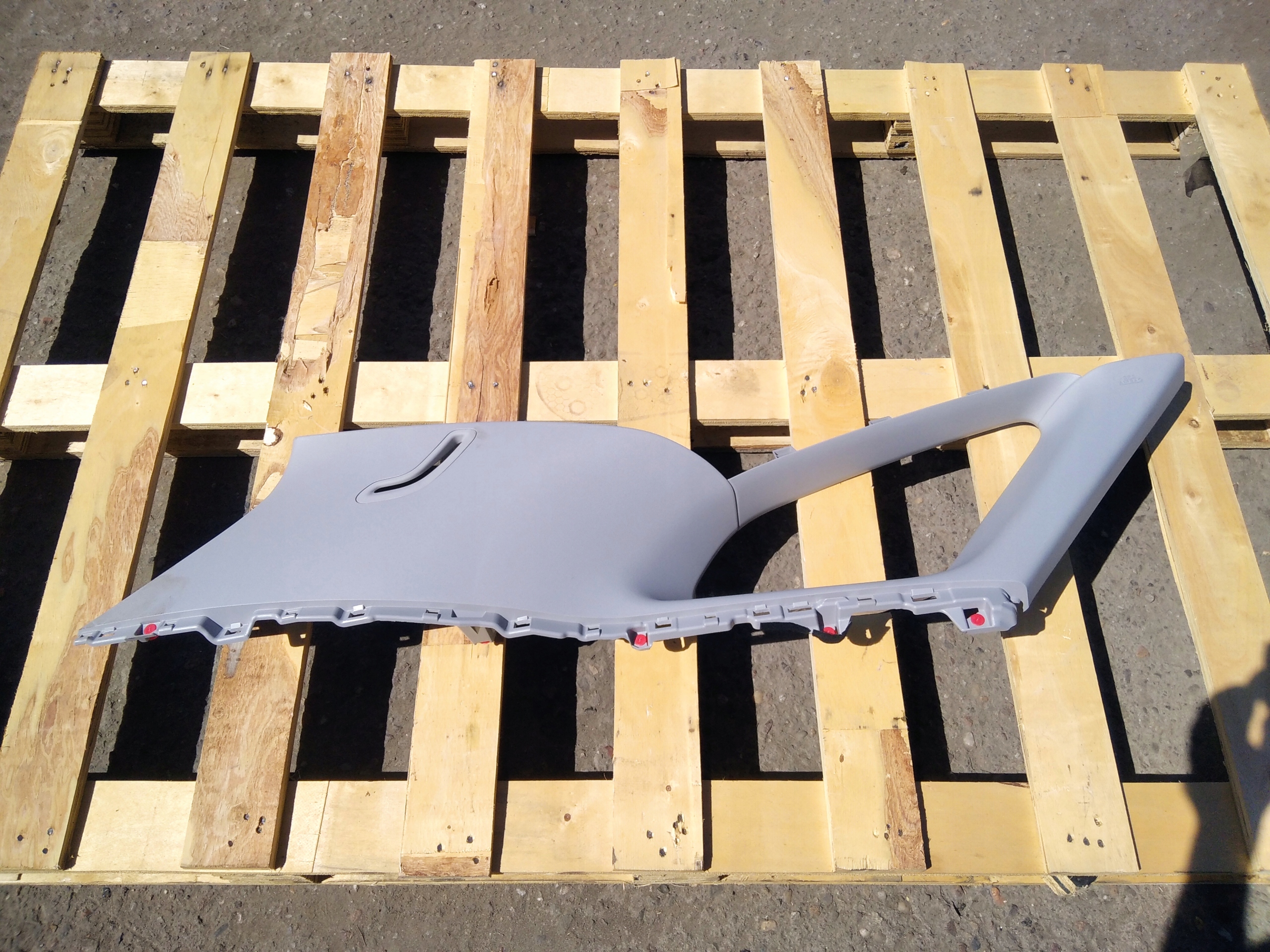 LEXUS RX 450H ЛЕВАЯ ЗАДНЯЯ КРЫШКА БОКОВОГО СТЕКЛА