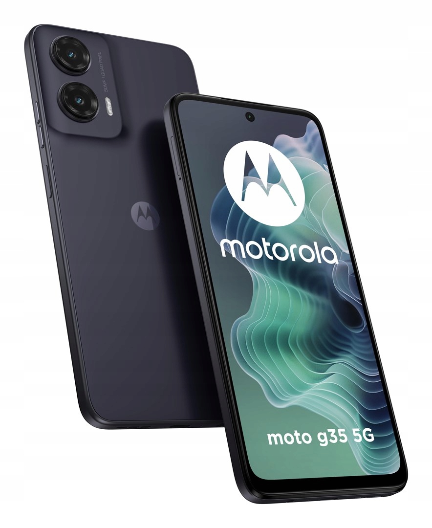 Motorola Moto G35 5G 4GB/256GB Midnight Black смартфон