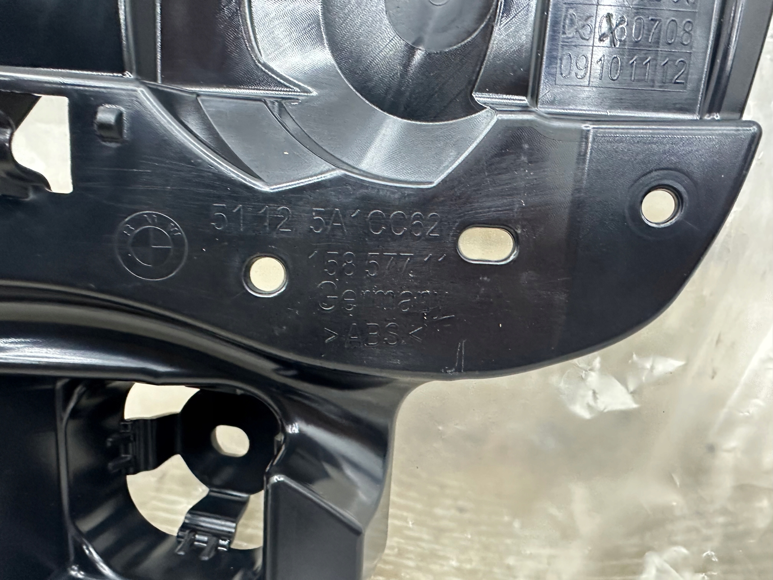 bumper bracket BMW 3 G21 LCI M PAKIET 5A1CC62