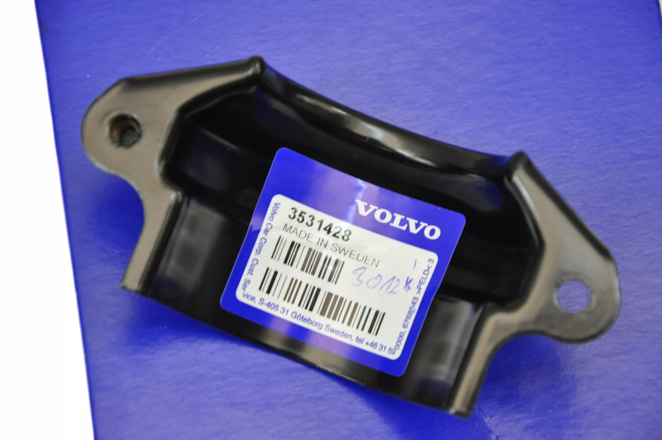 VOLVO 850 opaska rury wlewu paliwa do zbiornika