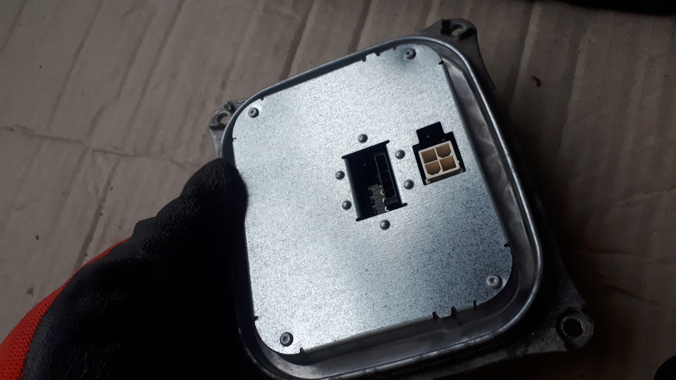 A4 B8 control unit module LED lights A5 8T S4 S5