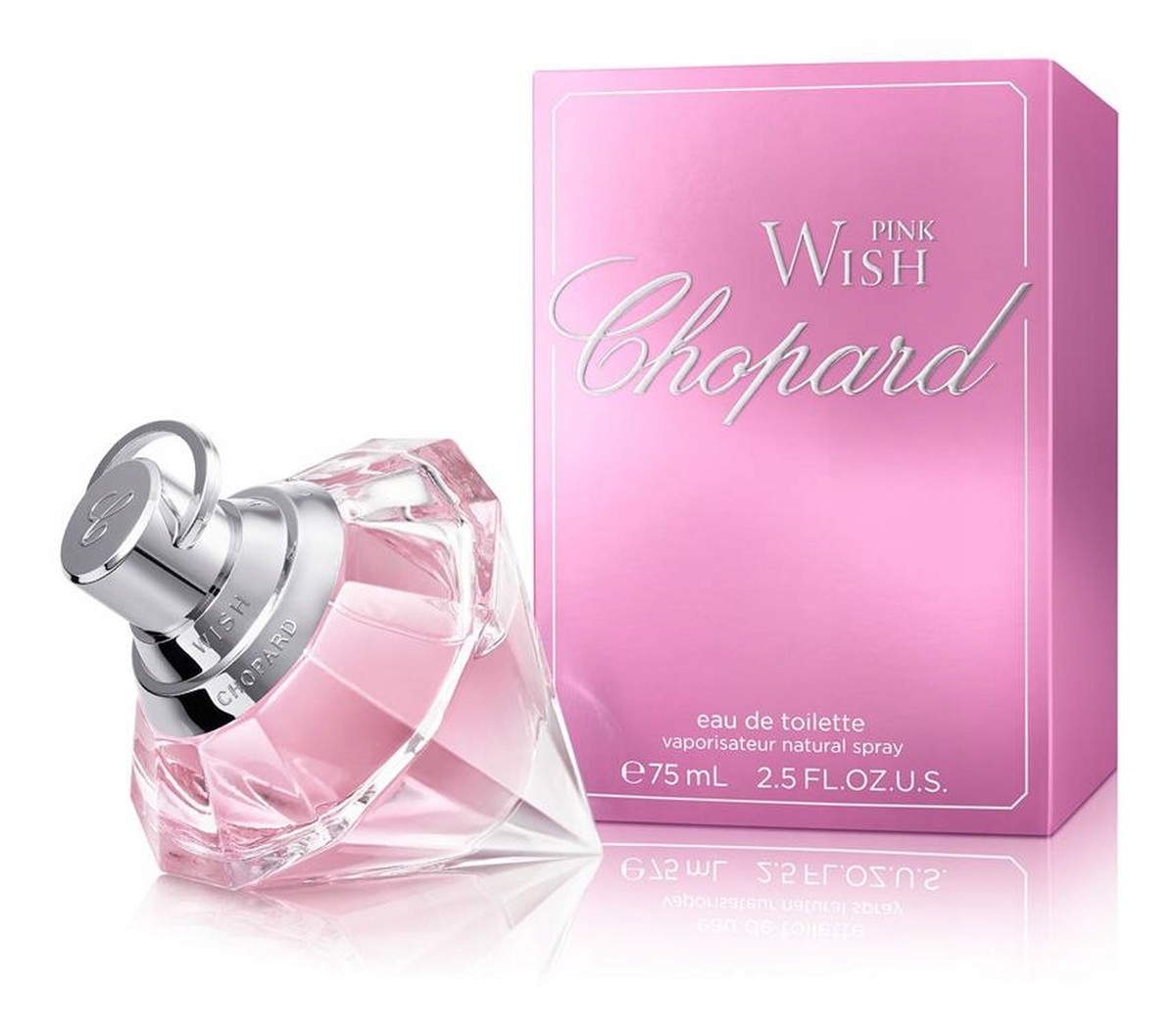 Chopard Wish Pink Diamond Toaletní voda 75 Ml