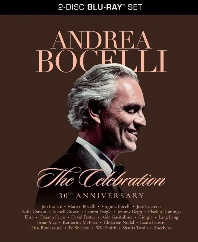 Bocelli Andrea: Celebration (30th Anniversary) 2Blu-ray