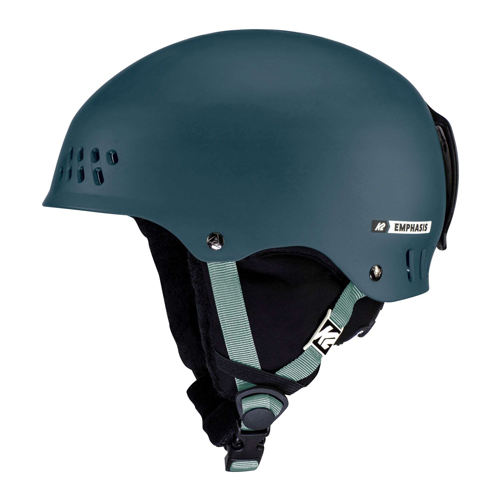 Kask narciarski K2 Emphasis pearl dark teal 55-59 cm (M)