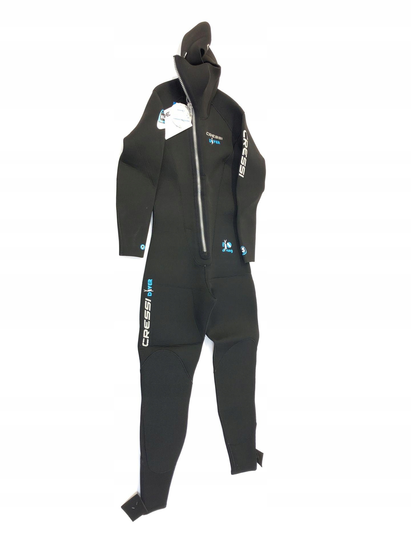 Dámský Overal Cressi Diver Lady Wetsuit 5 MM XL/5
