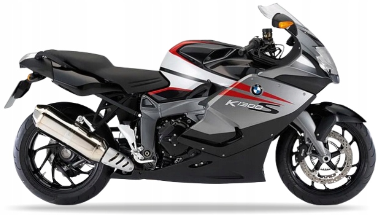 Samolepky Na Motocykl Juula Pro Bmw K 1300 S 2009-2011 WN34