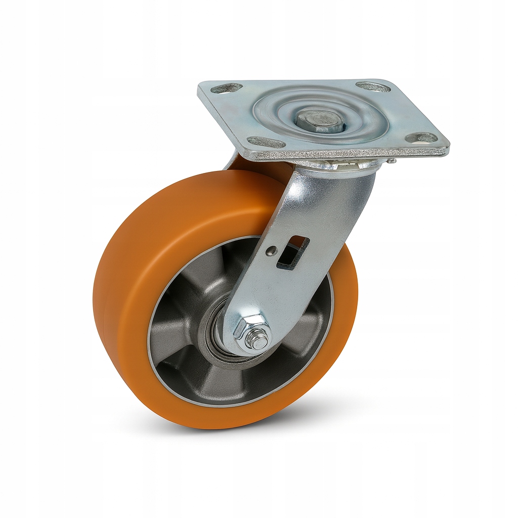 Kolečka Otočné kolečko do 150 m polyuretan 500 kg