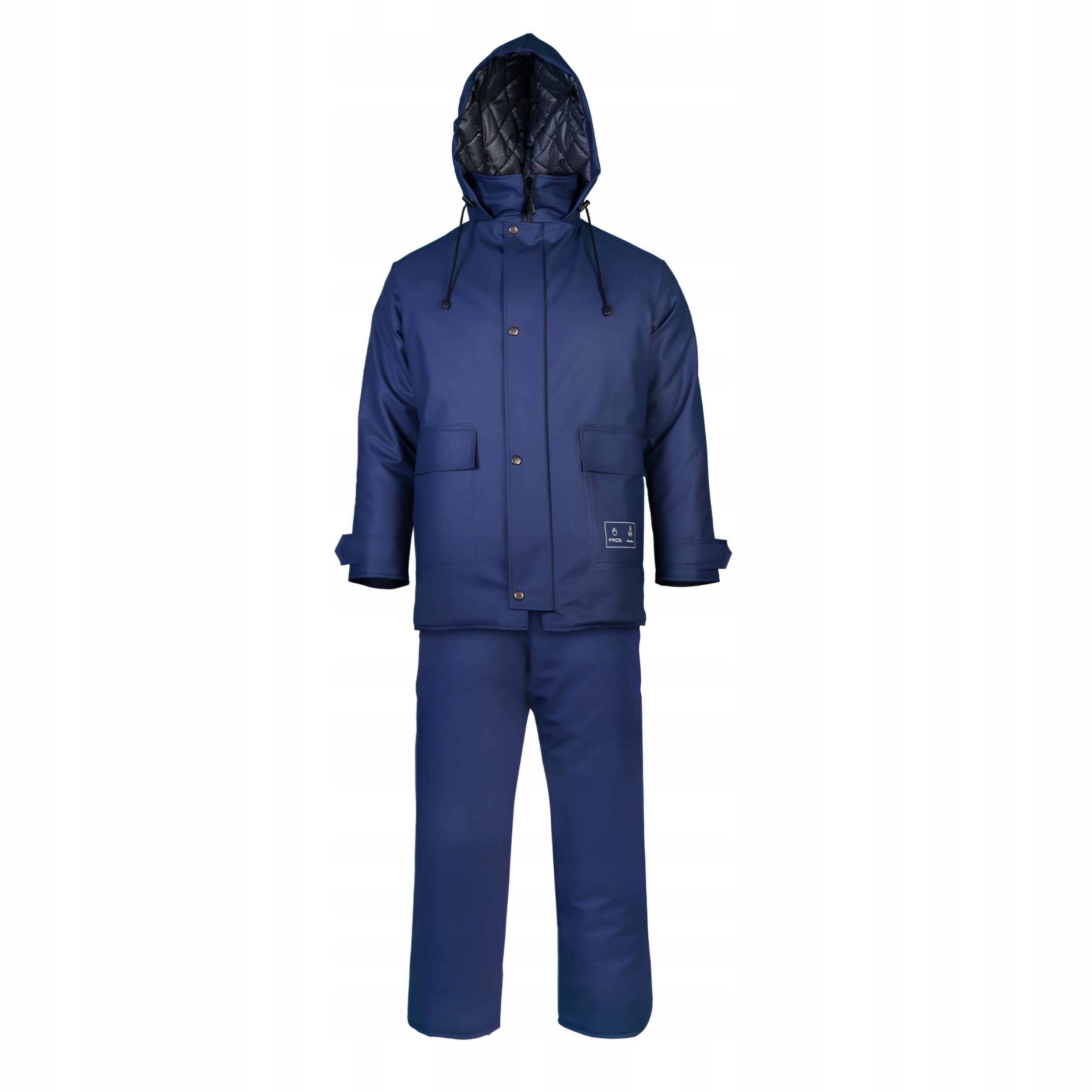 Pracovní oblečení Zateplené kalhoty Zahradnické kalhoty Mikina Komplet s kapucí Pros