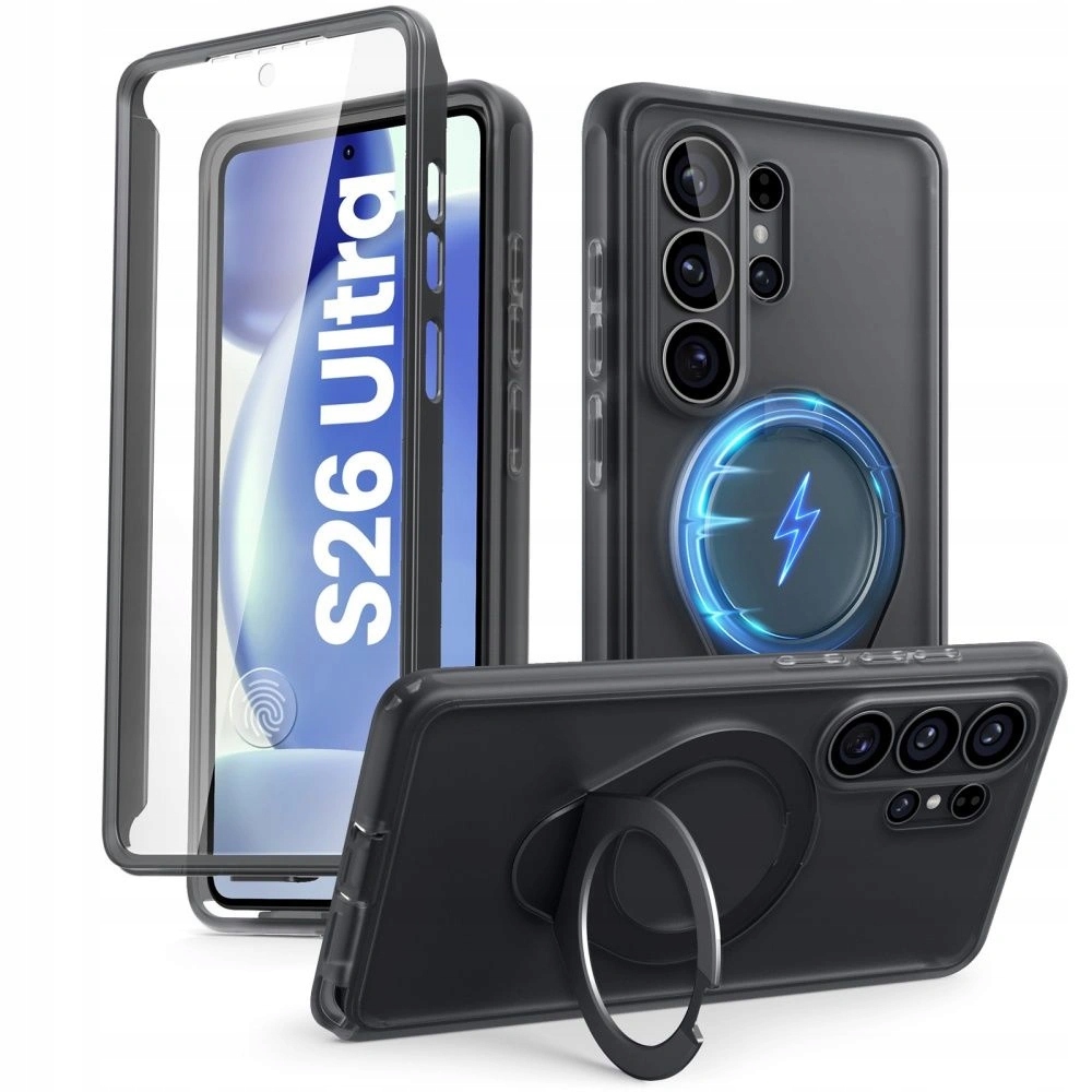 Pouzdro Supcase Cosmo Mag MagSafe pro Samsung Galaxy S26 Ultra černé