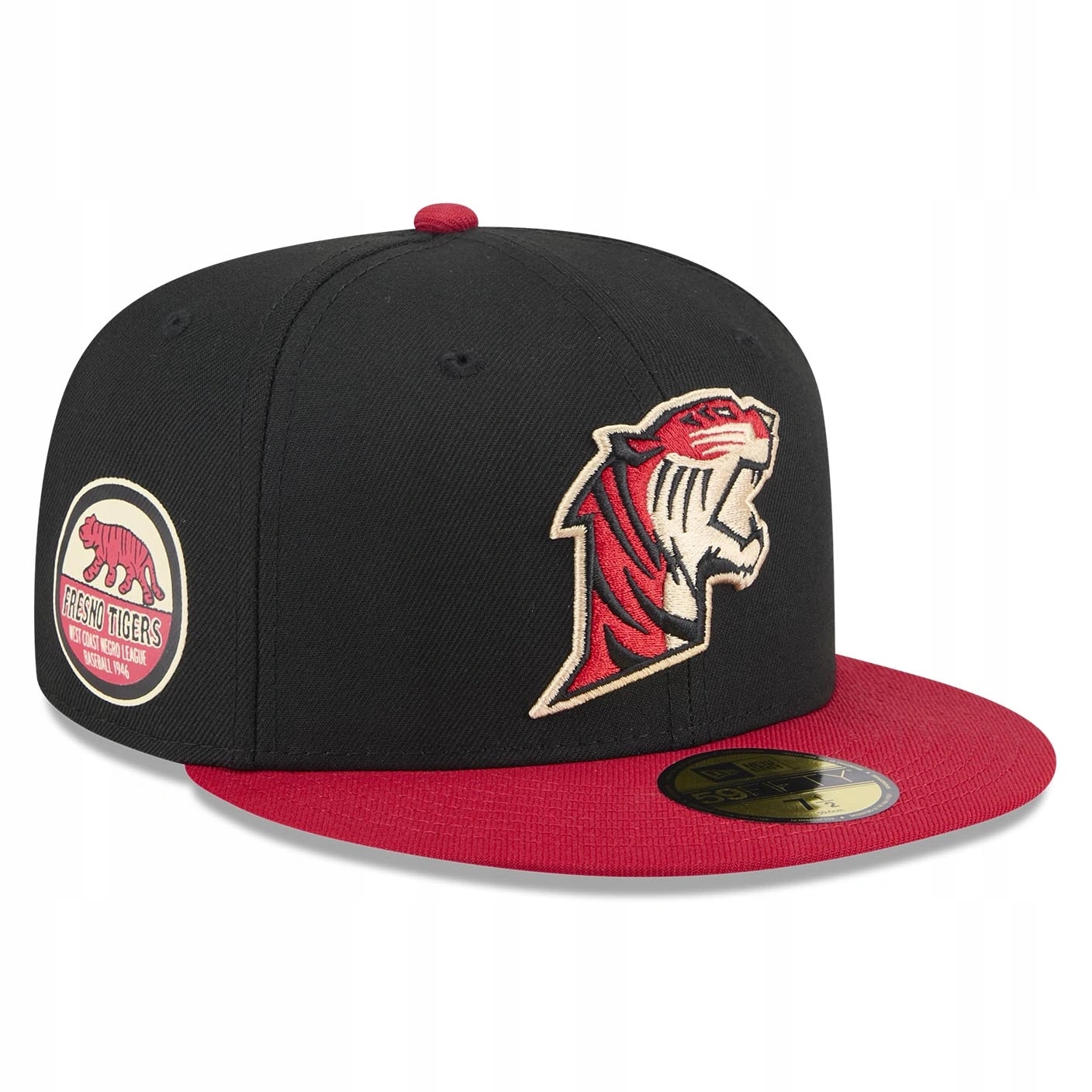 Kšiltovka New Era pánská dámská Fresno Grizzlies Tigers polyester