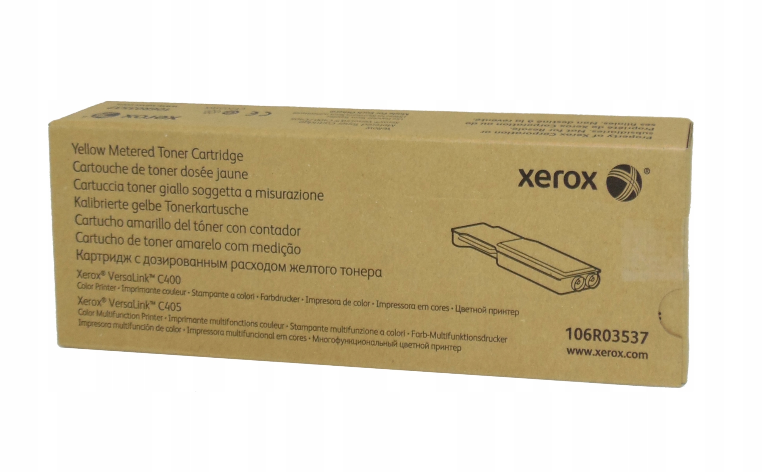 Toner Xerox 106R03537 žltý (yellow)